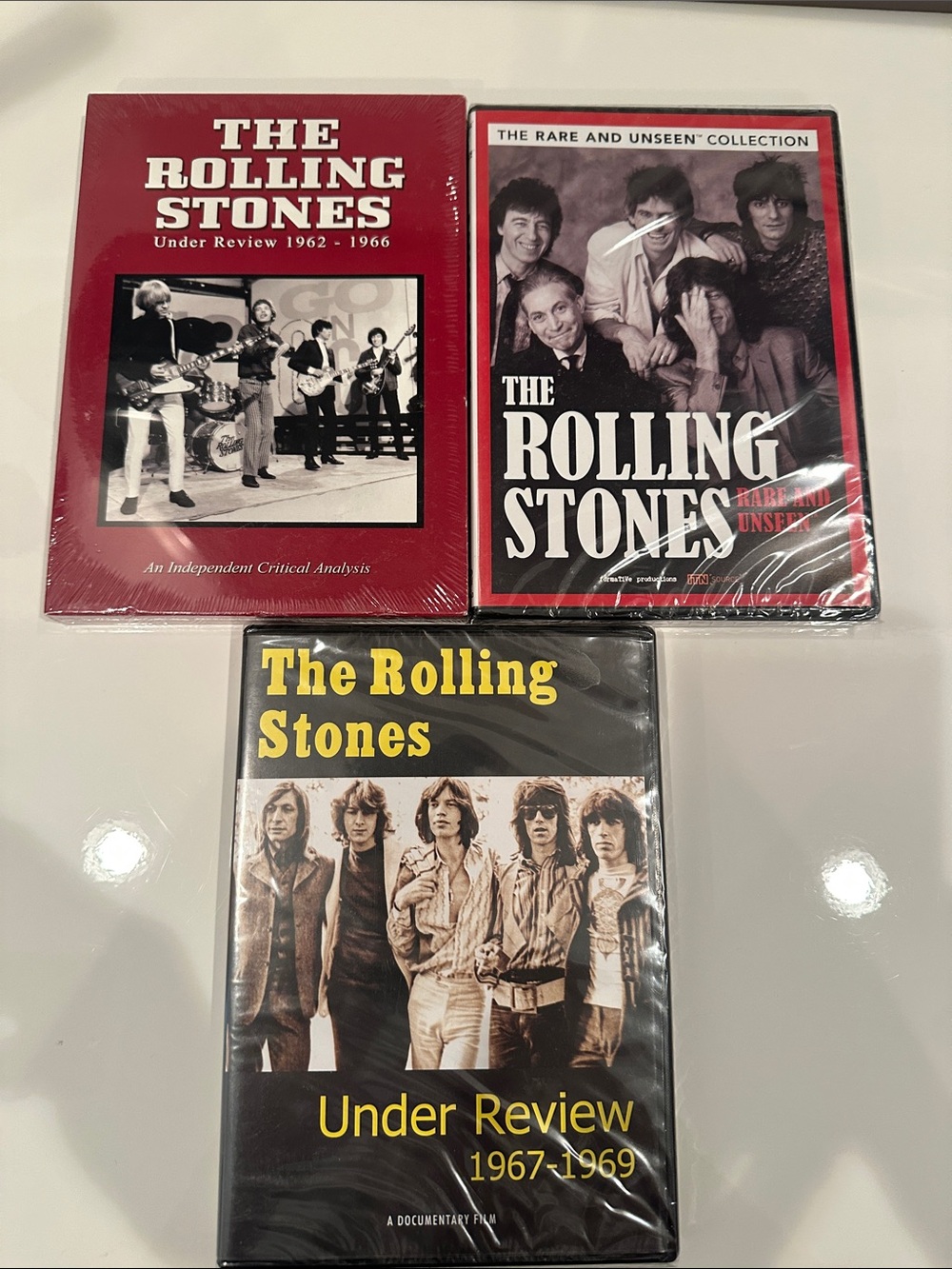 Rolling Stones Concert CD Videos